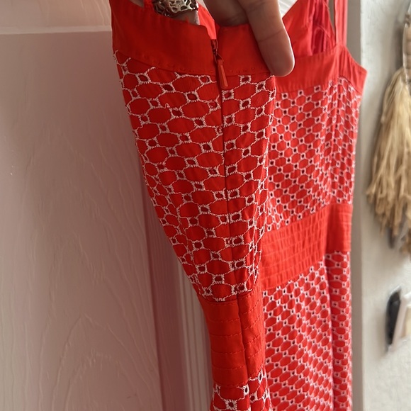Tory Burch Strappy Summer Dress Sz. 4 - Picture 5 of 8